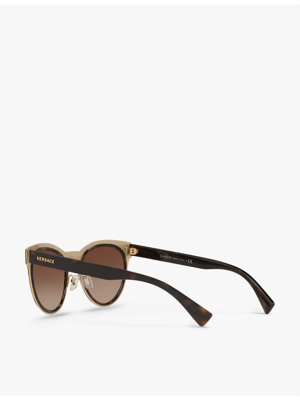 VE2198 phantos-frame metal sunglasses - 4