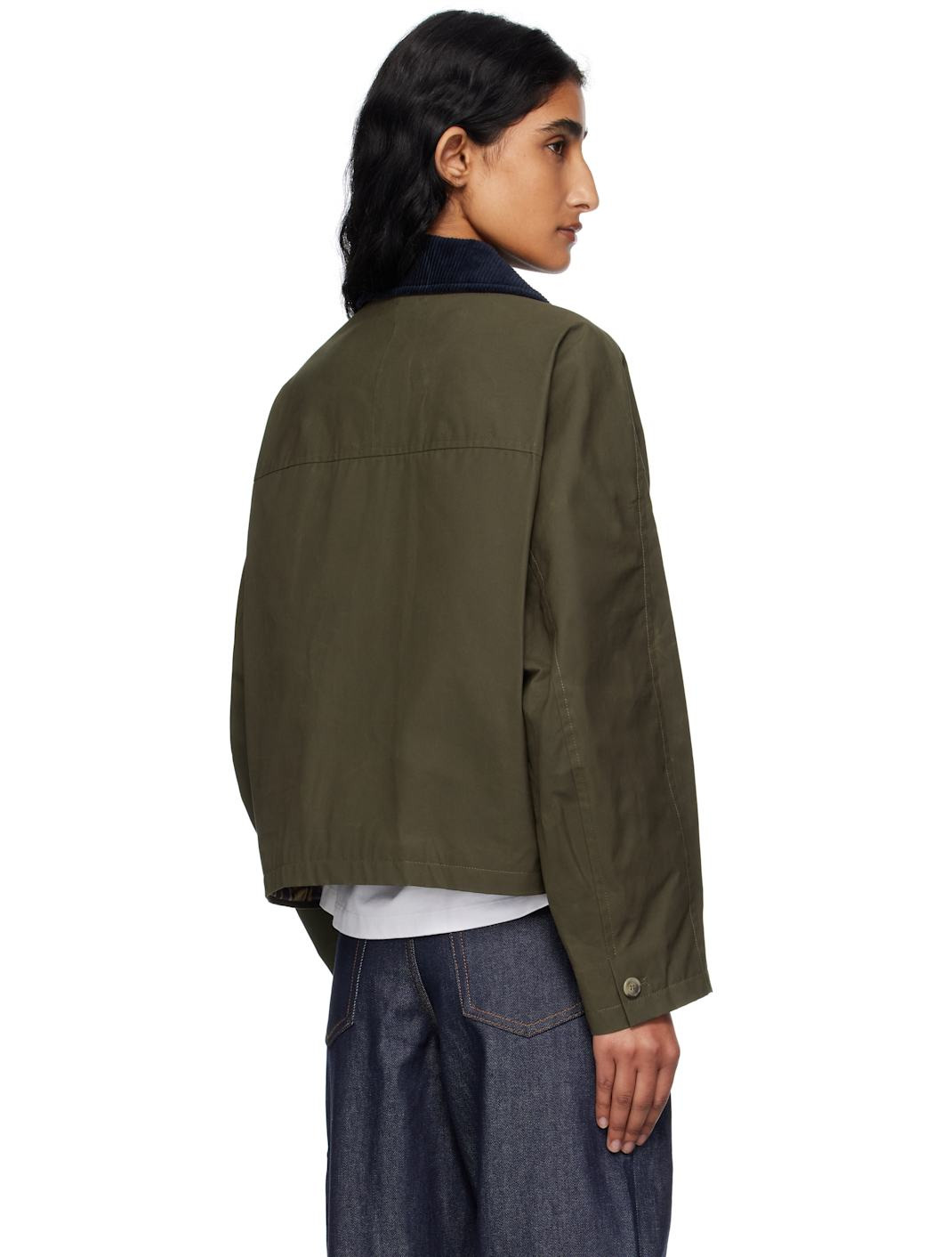 Khaki Becca Jacket - 3