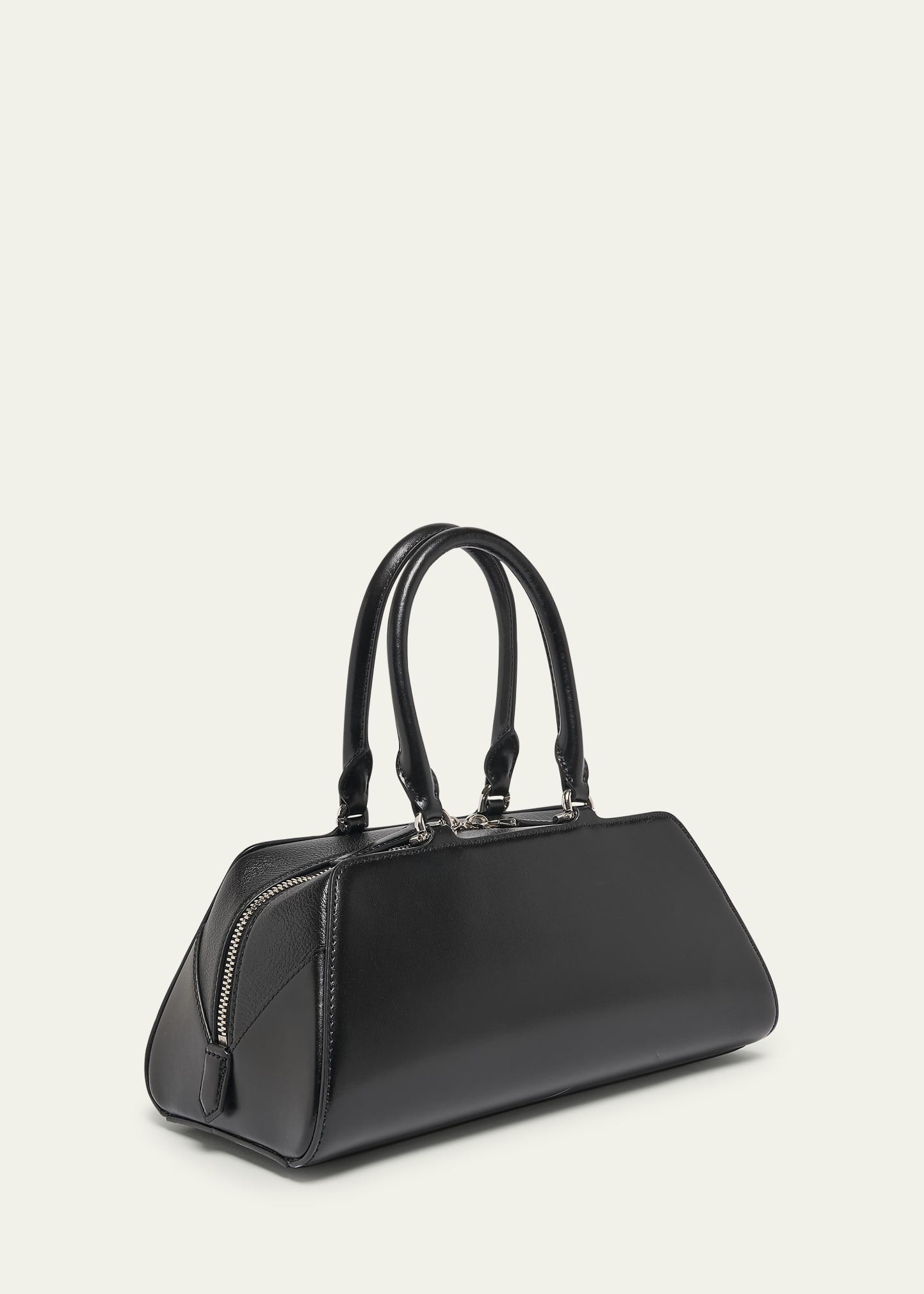 Antigona Small Top-Handle Bag in Leather - 2