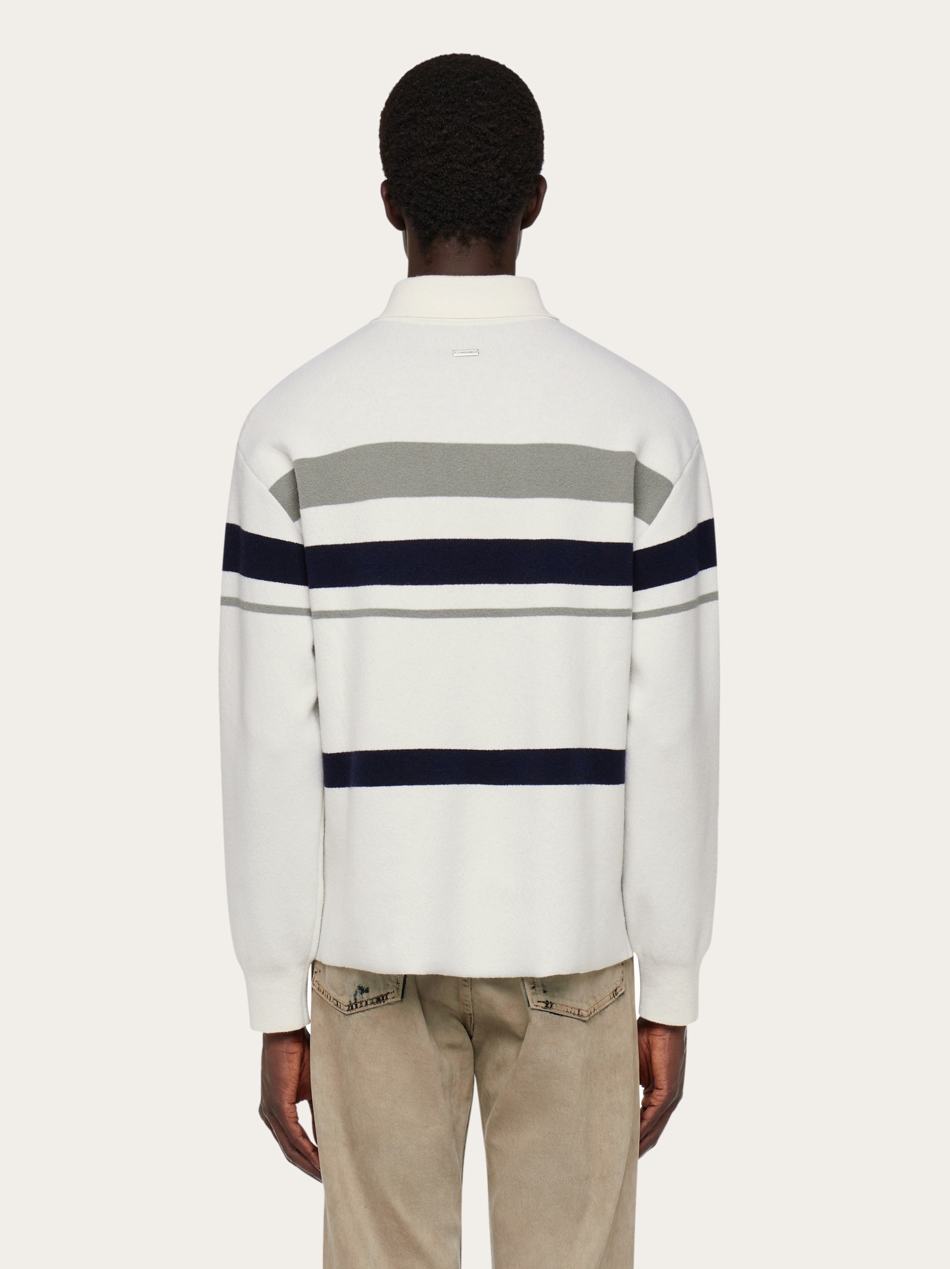 Long sleeved polo shirt - 4