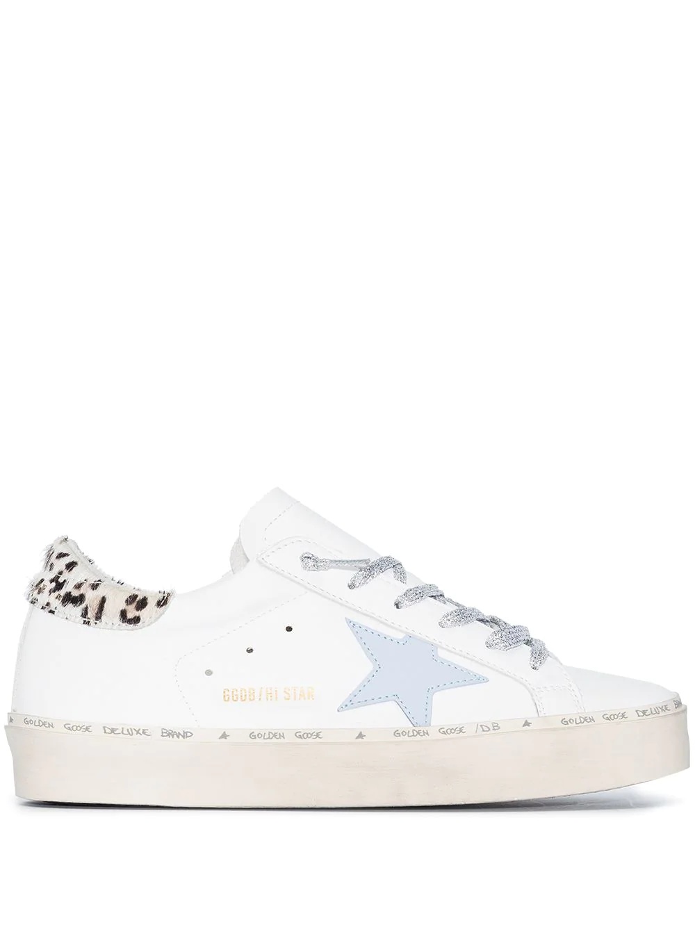 Hi Star low-top flatform sneakers - 1