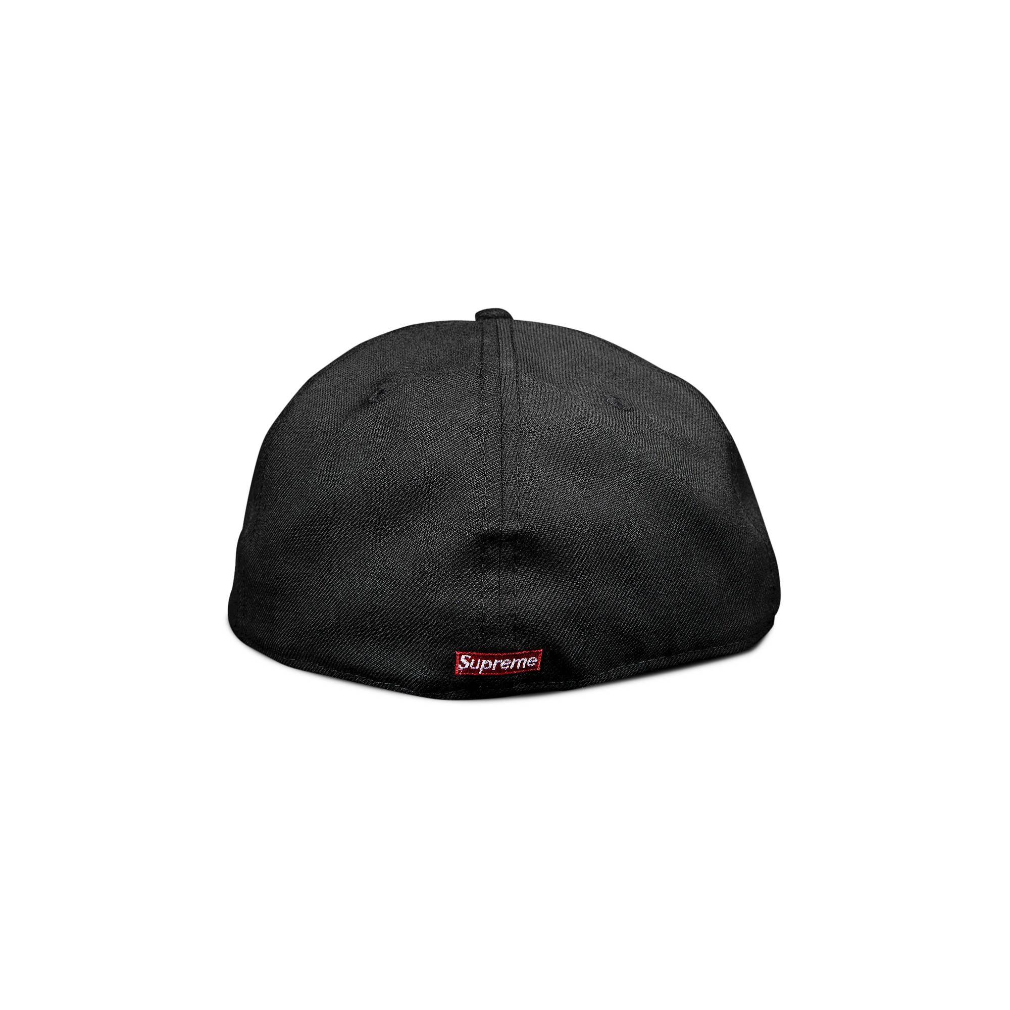 Supreme x New Era S Logo 'Black' - 2