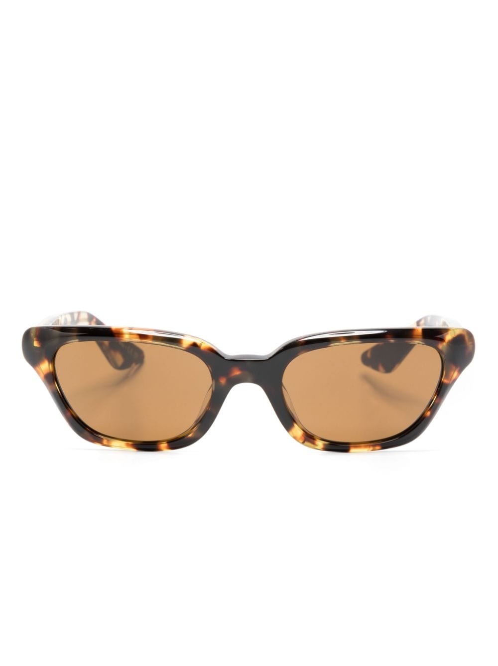 x Khaite 1983C eye-cat sunglasses - 1