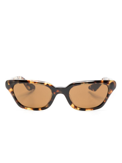 Oliver Peoples x Khaite 1983C eye-cat sunglasses outlook