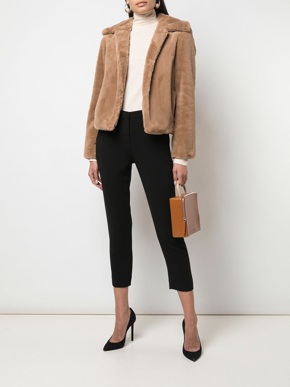 cropped tailored trousers - 2
