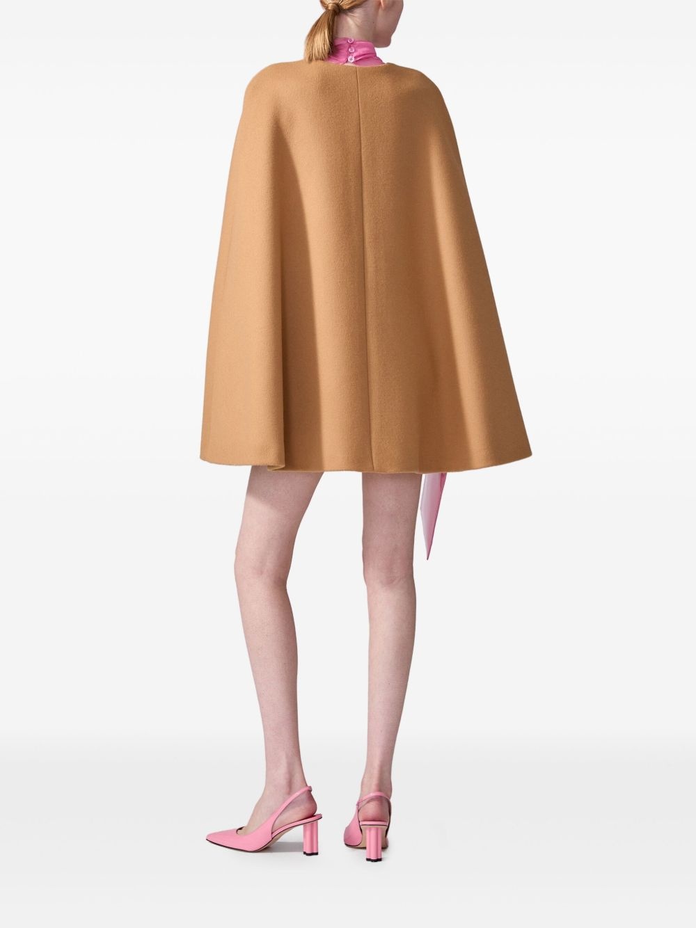 wool cape - 3