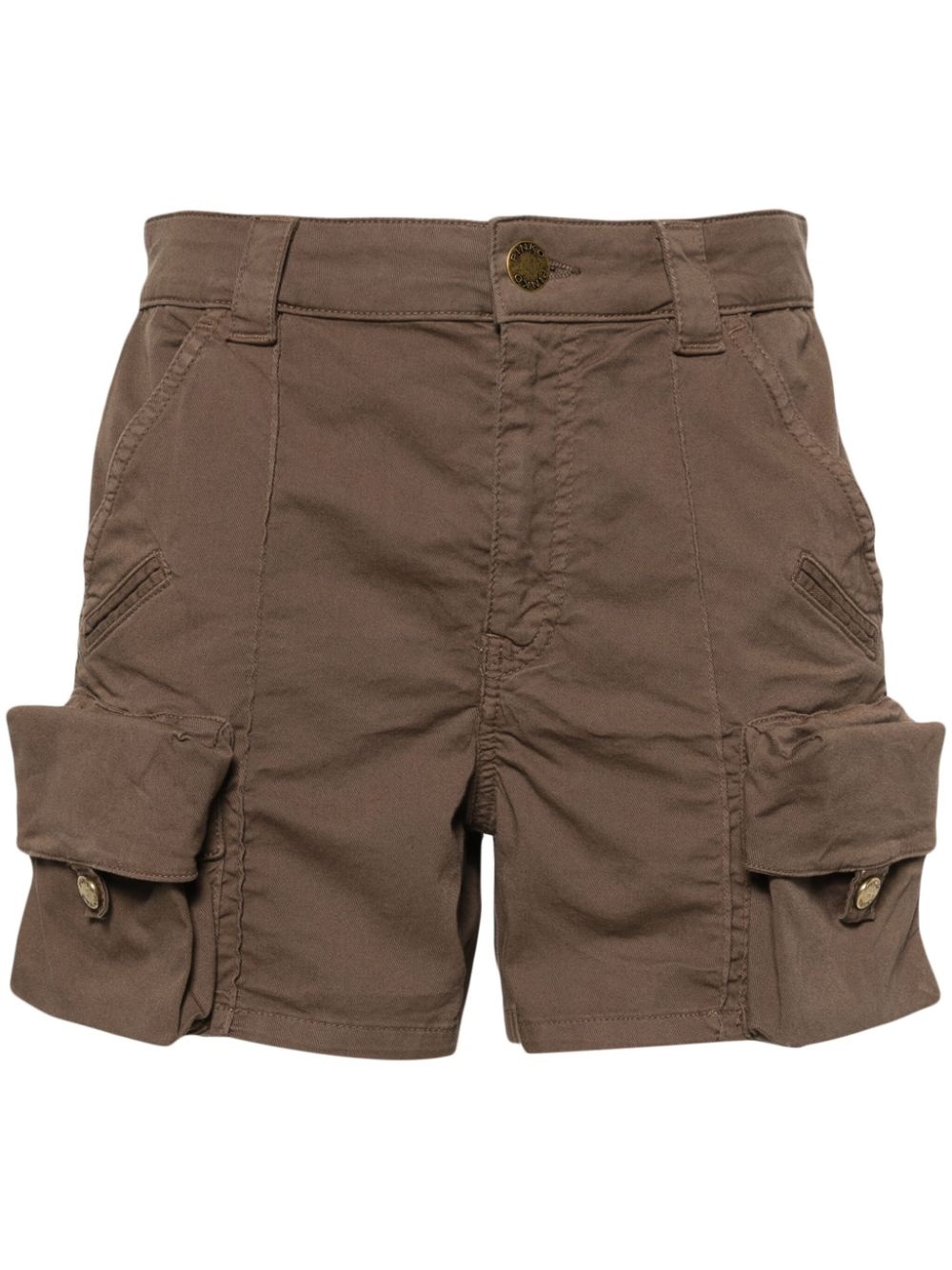 cargo cotton shorts - 1