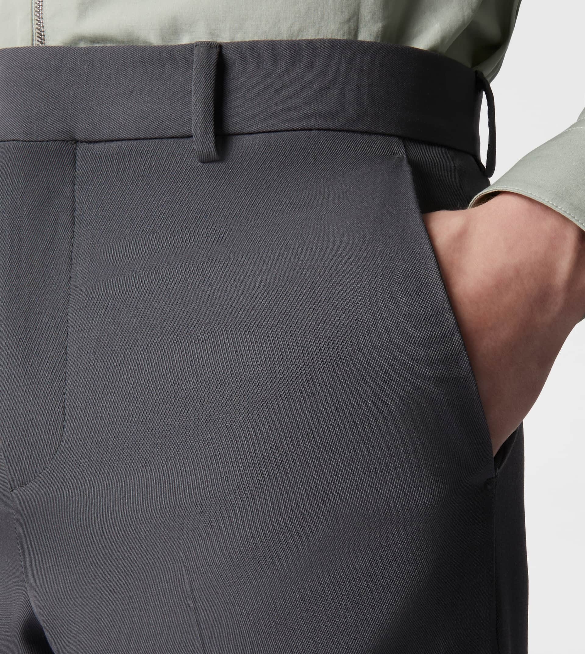 CLASSIC PANTS - GREY - 4