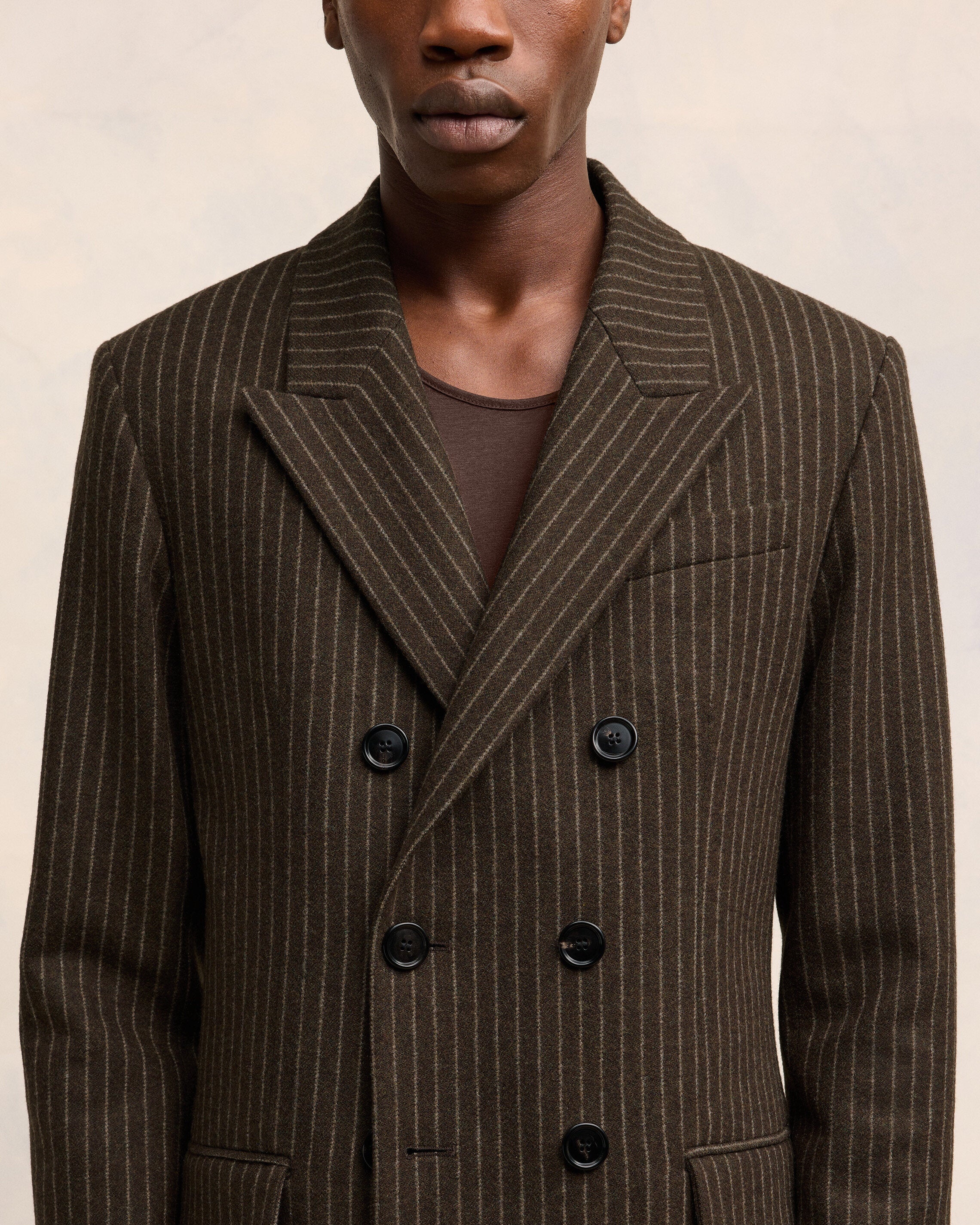 DOUBLE BREASTED JACKET - 4