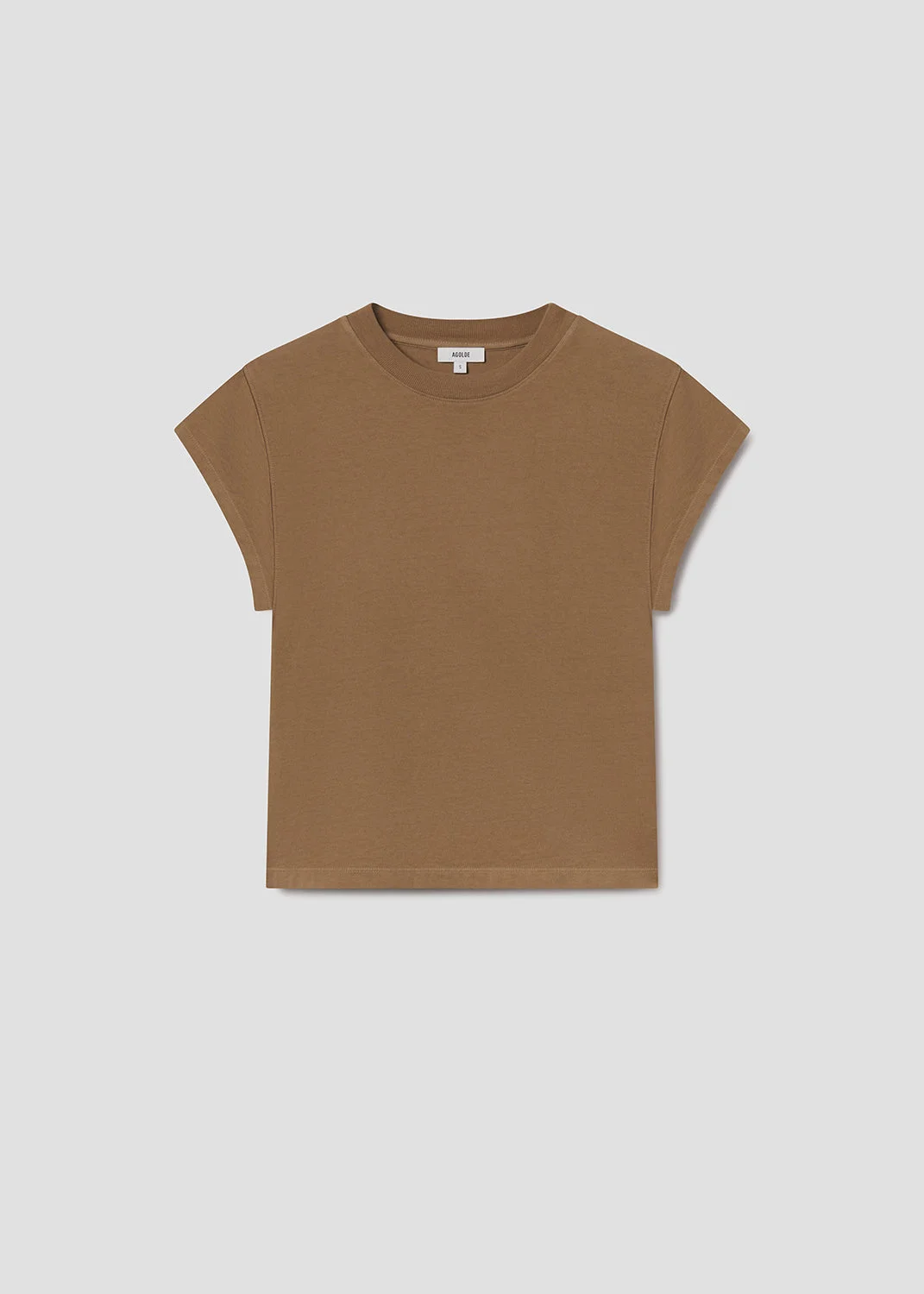 BRYCE CAP SLEEVE TEE IN HAMOA - 1