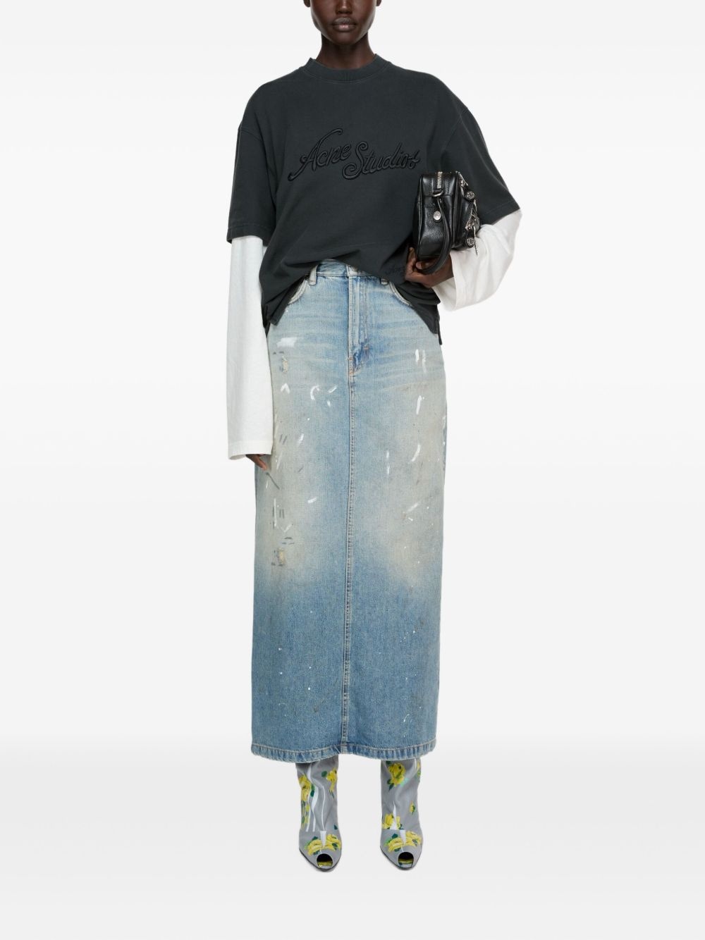 embroidered T-shirt - 3