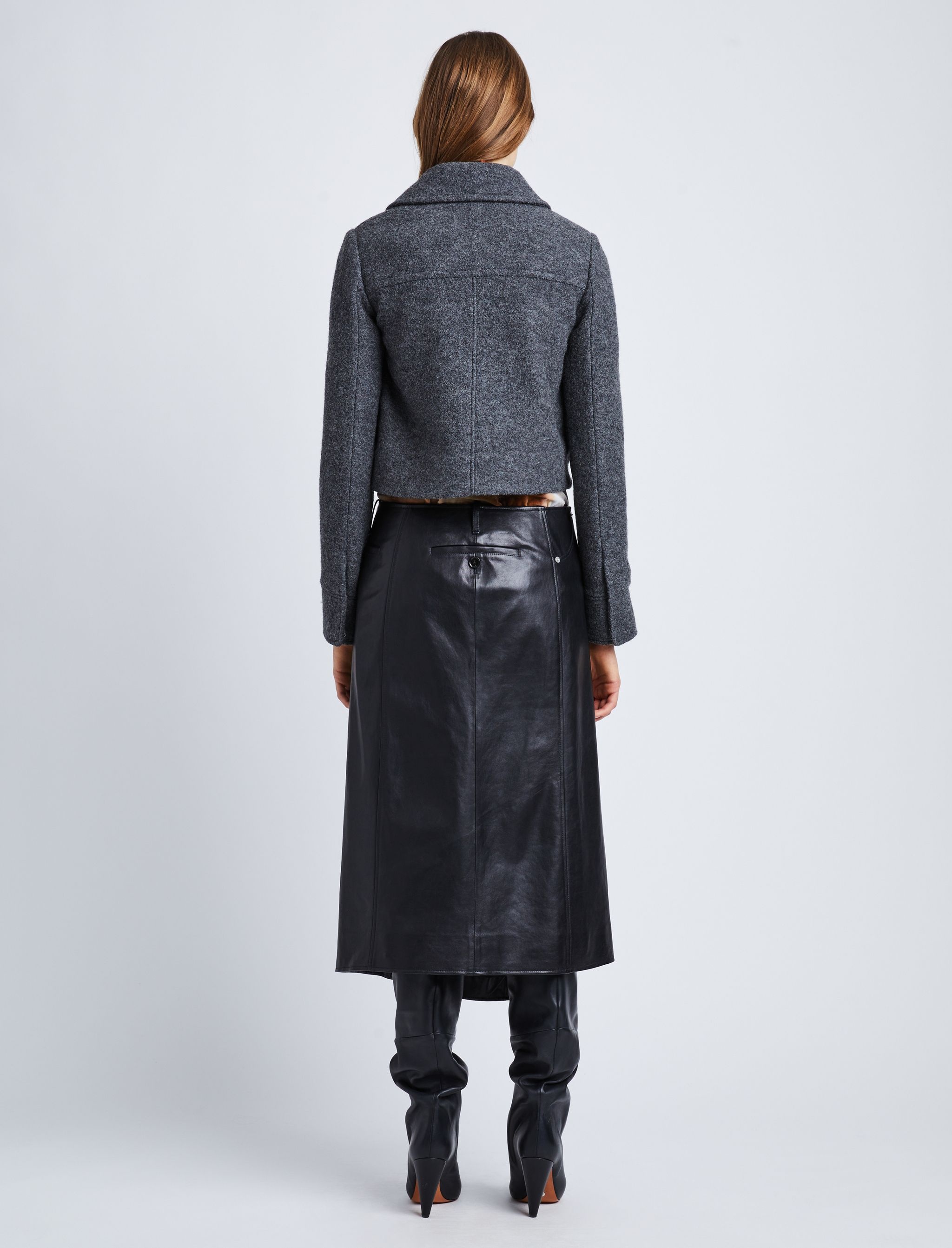 Wool Jersey Jacket - 5