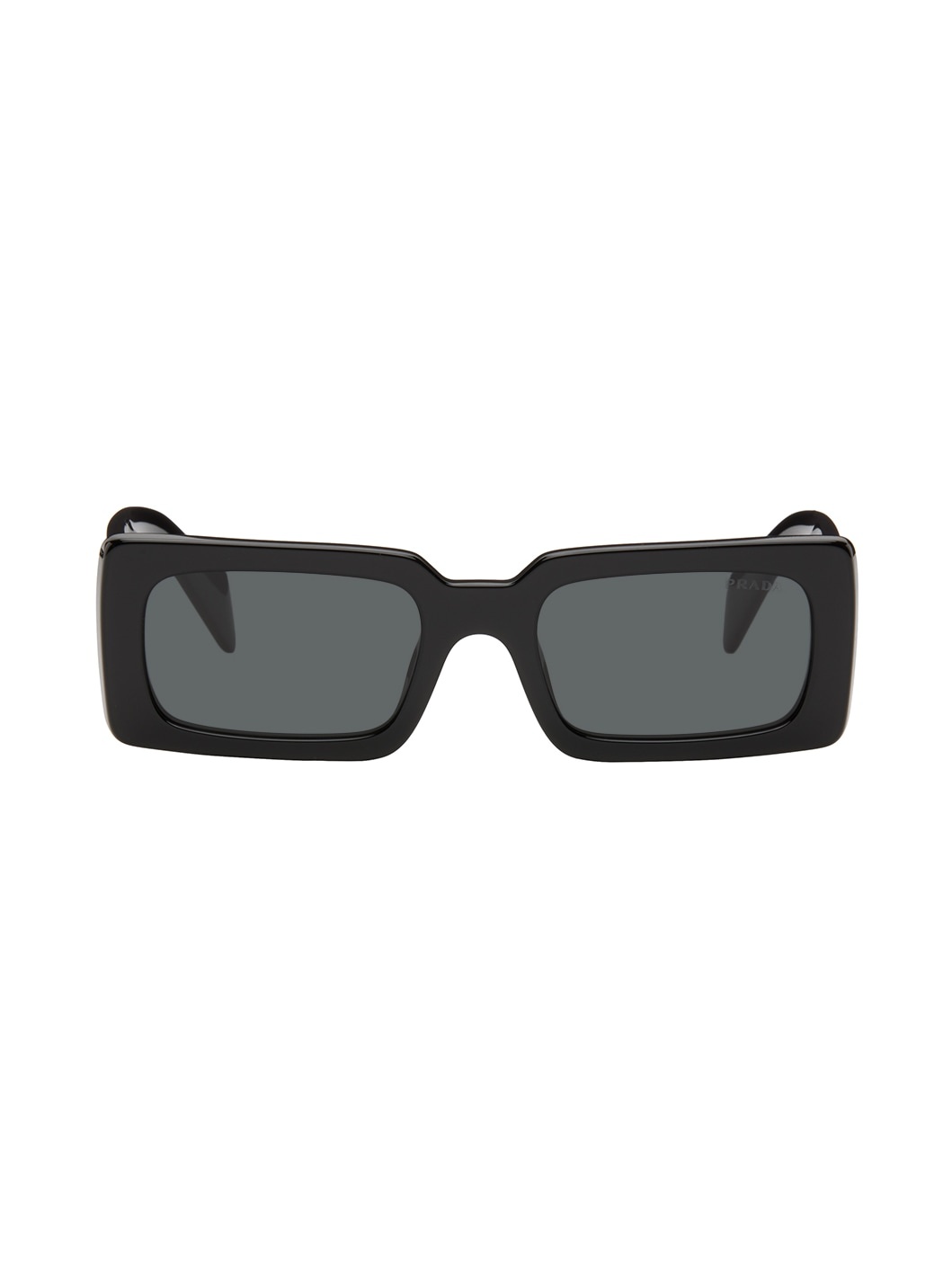 Black Logo Sunglasses - 1