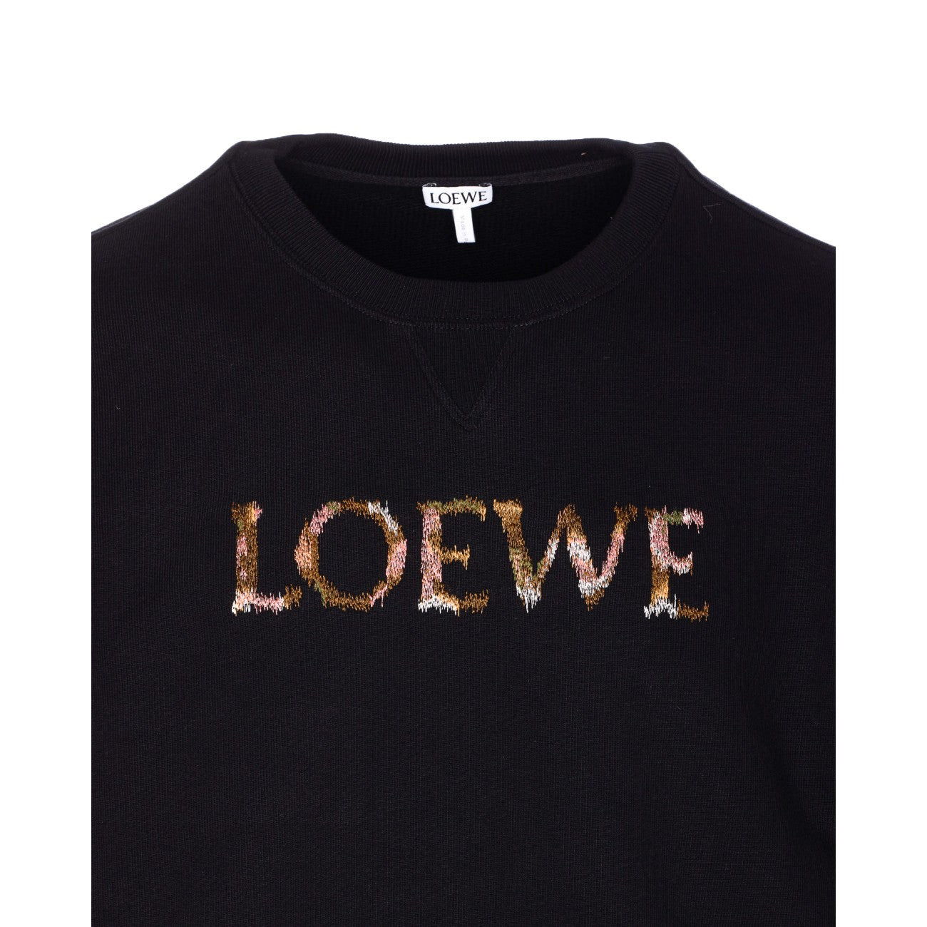 Loewe Men Embroidered Loewe Logo Sweatshirt - 4