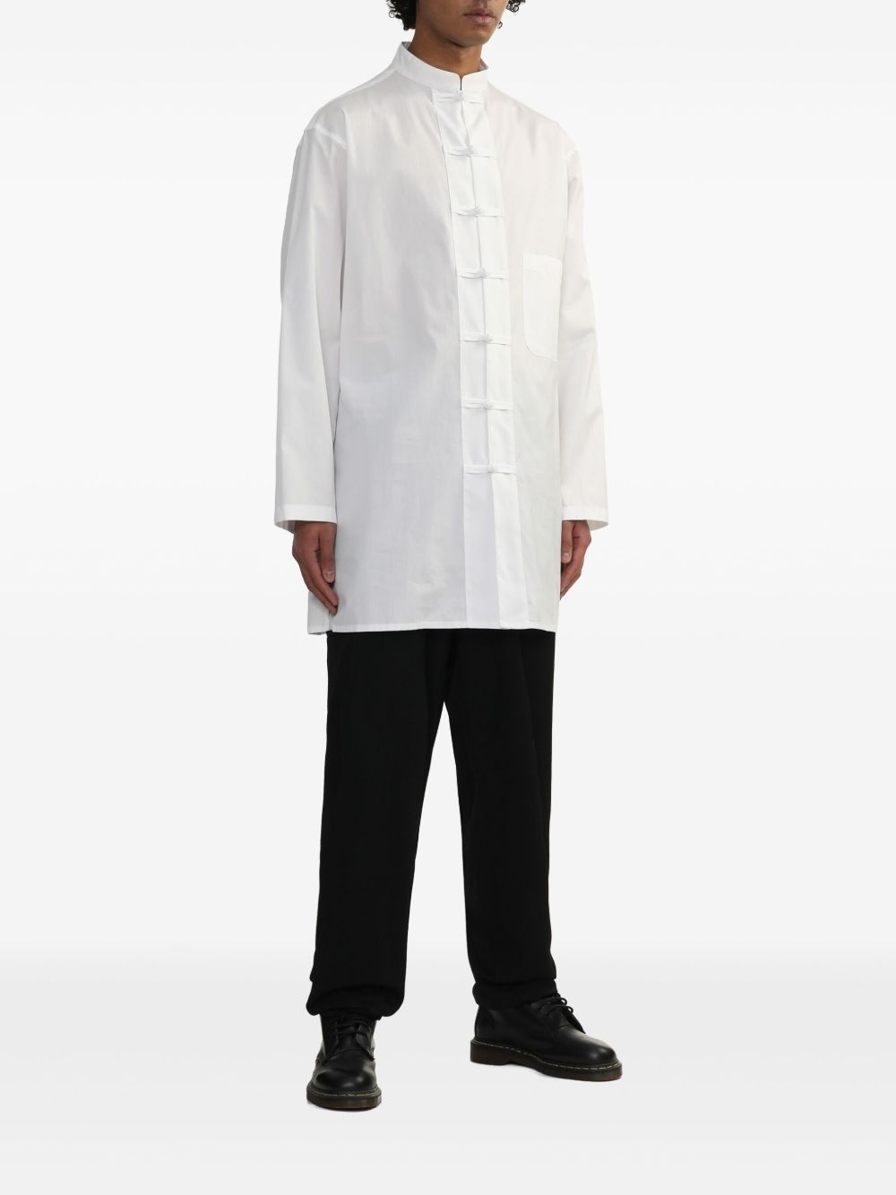 poplin shirt - 2
