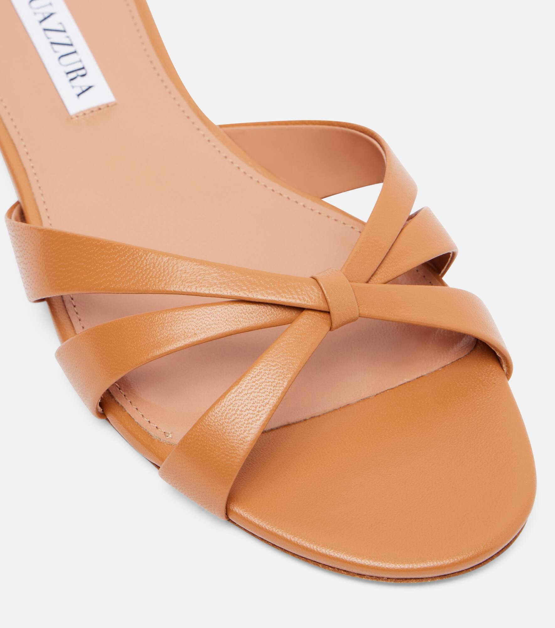Leather sandals - 5