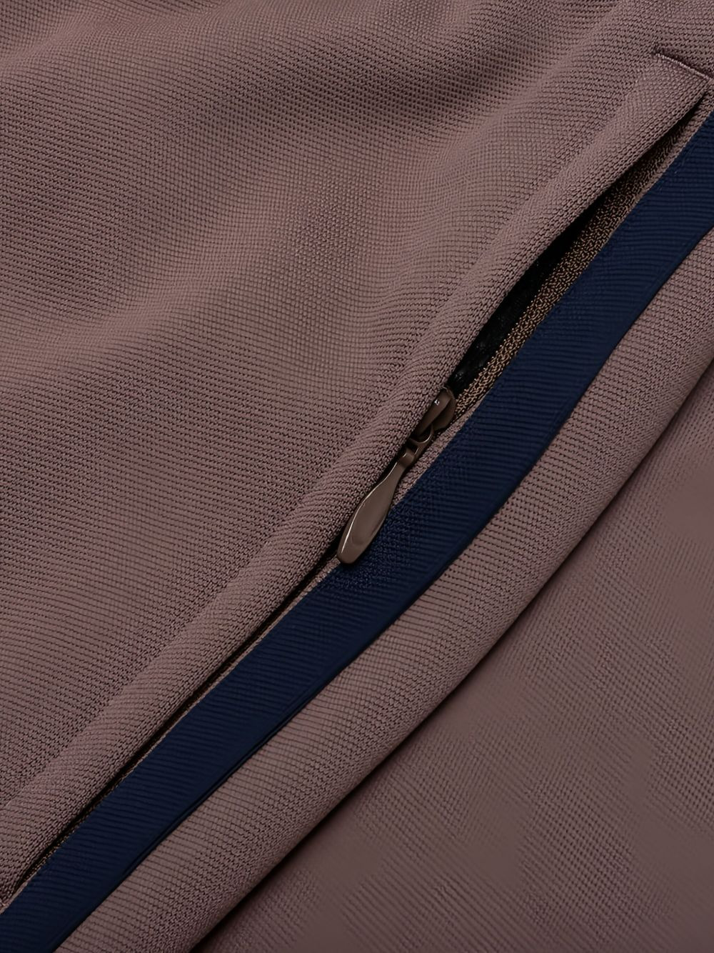 side-stripe zip-pocket track pants - 5
