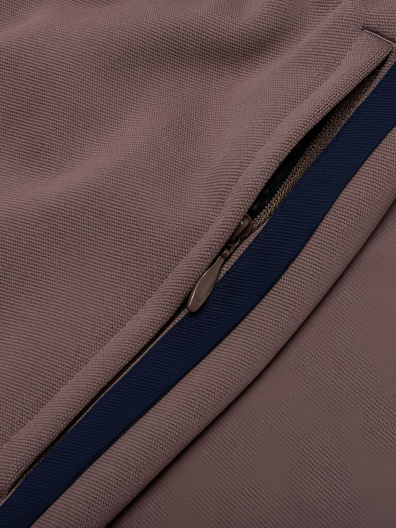 side-stripe zip-pocket track pants 5