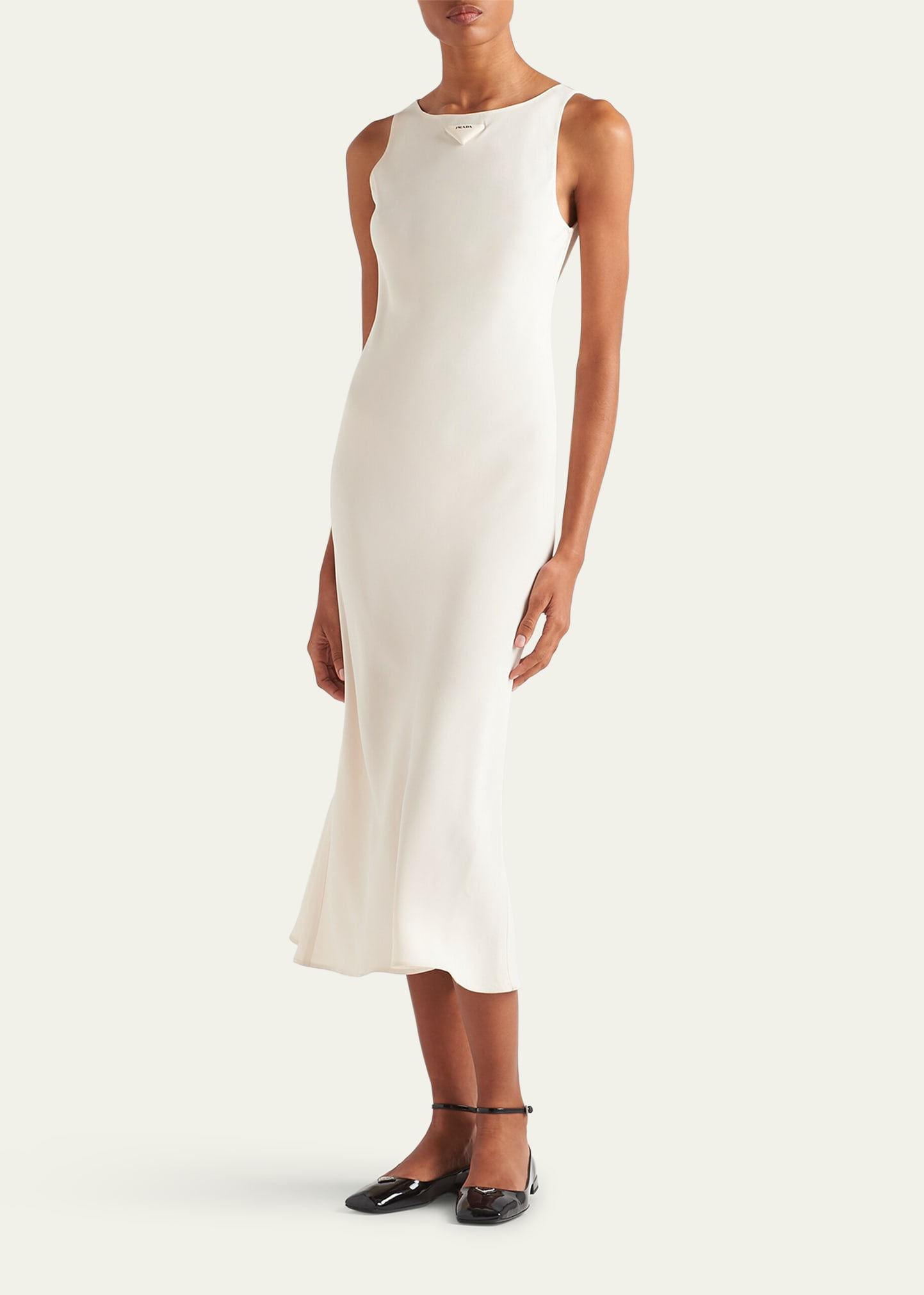 Sleeveless Sable Midi Dress - 2