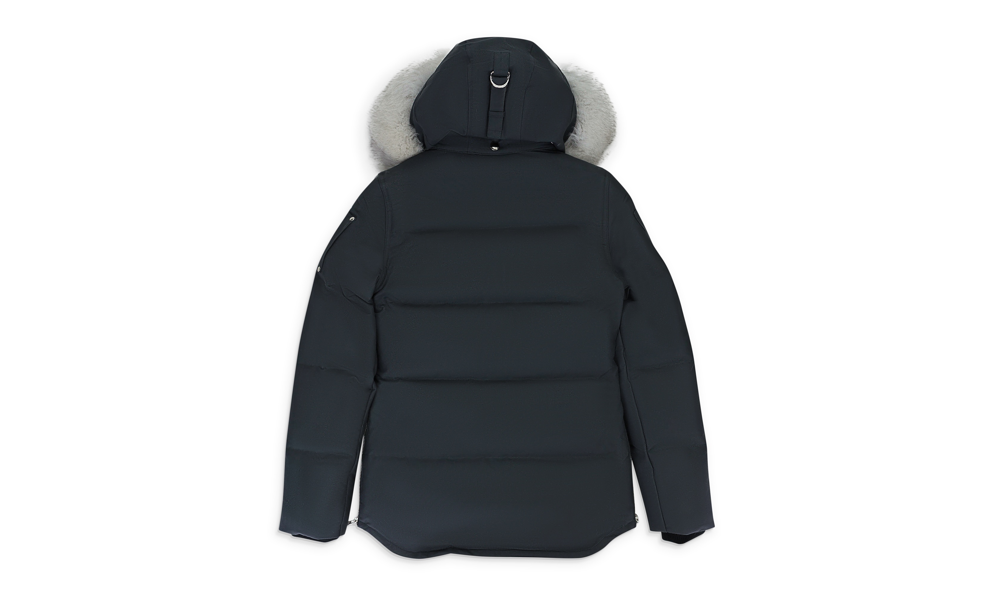 MOOSE KNUCKLES 3Q JACKET LDS GRANITE W/NAT PUFFER JACKET "Granite W/Nat" - 2