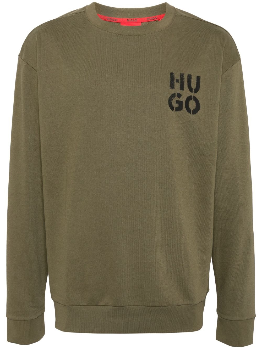 logo-print T-shirt - 1