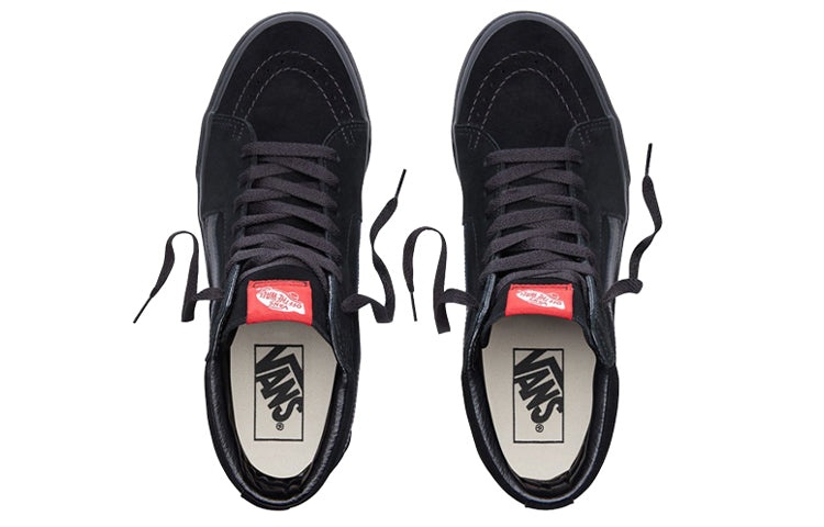 Vans SK8-HI 'Black Suede' VN000D5IBKA - 4