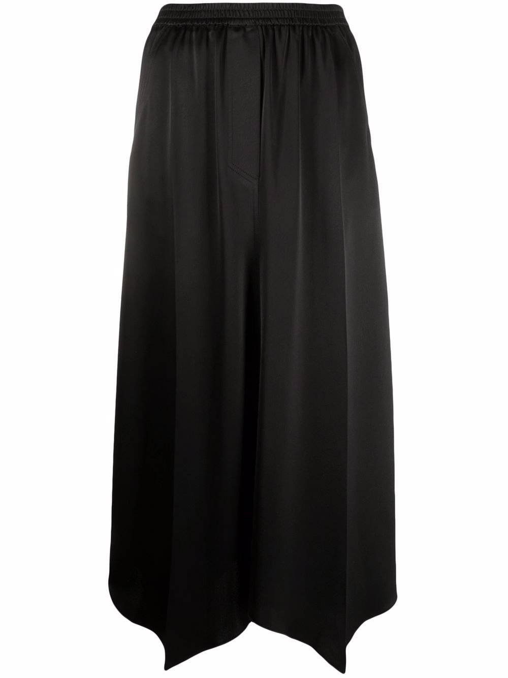 handkerchief midi skirt - 1