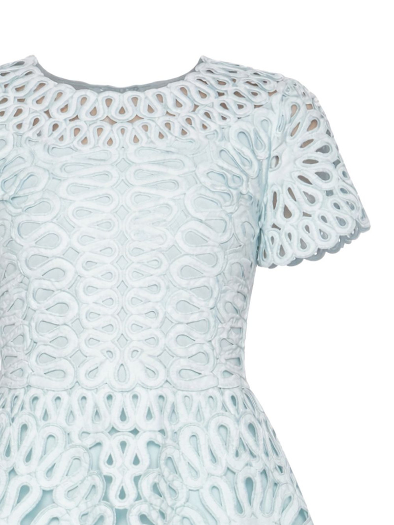 SIMKHAI Emrys cut-out mini dress outlook