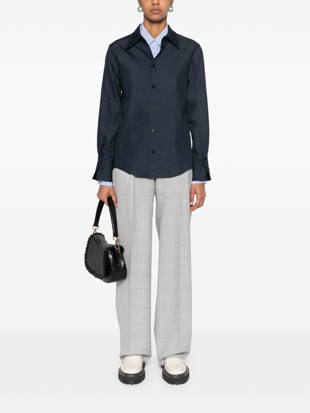 chambray shirt - 2