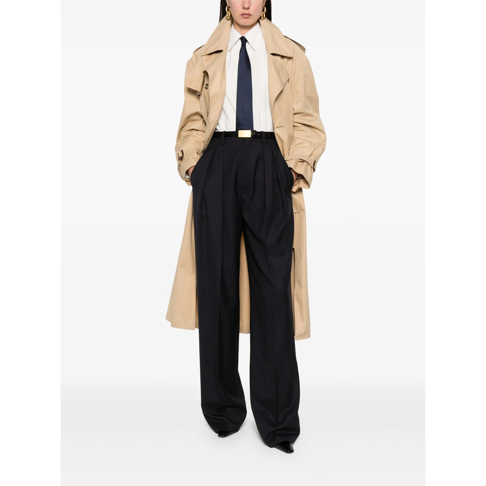 Saint Laurent White Tops - Shirts Women - 5