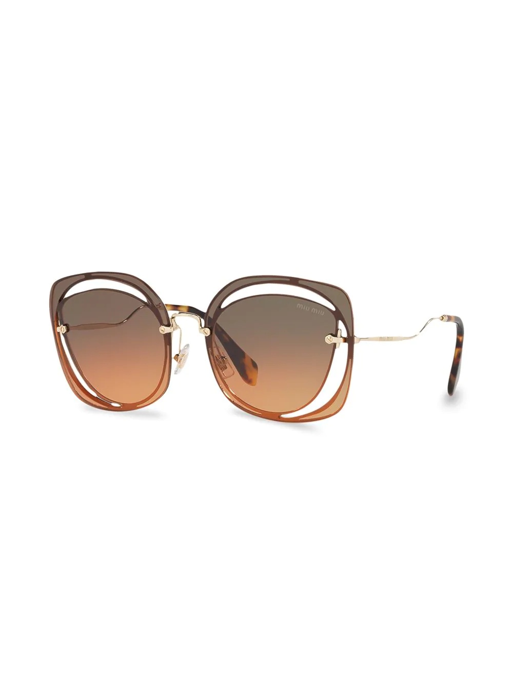 Scenique cut-out sunglasses - 2