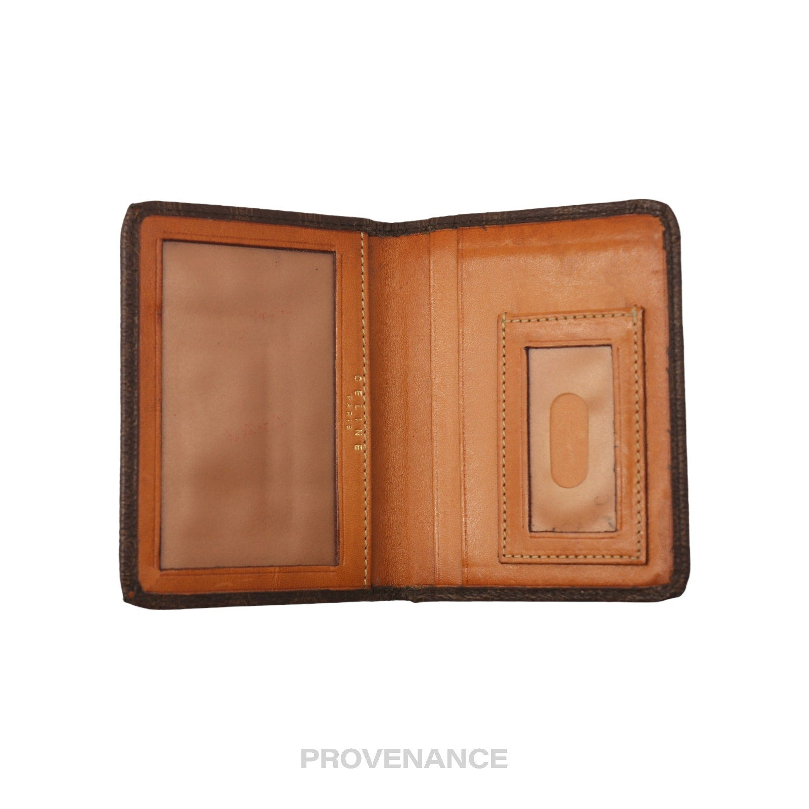Celine Pocket Organizer Wallet - Triomphe Jacquard - 7