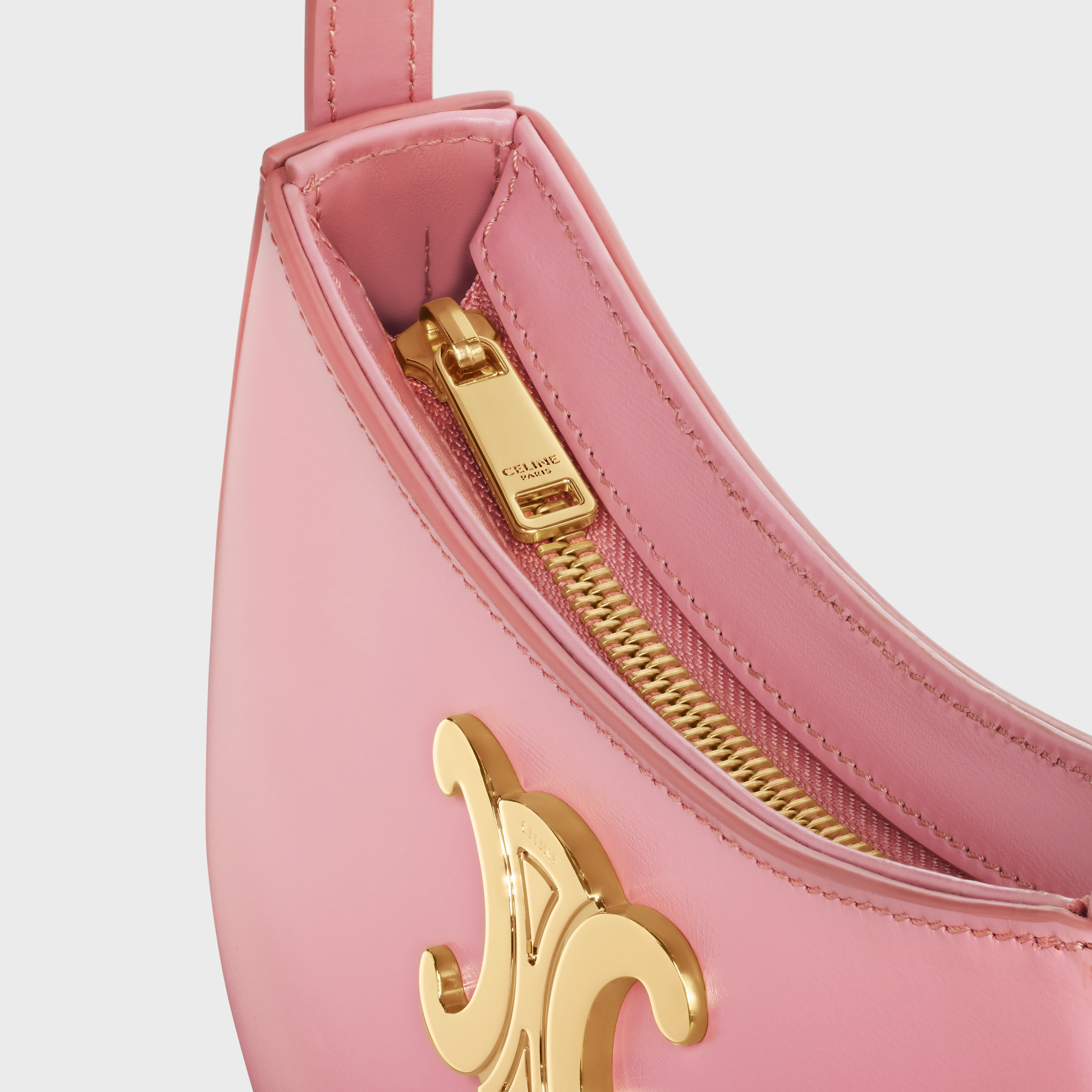 MEDIUM TILLY BAG in shiny calfskin - 5