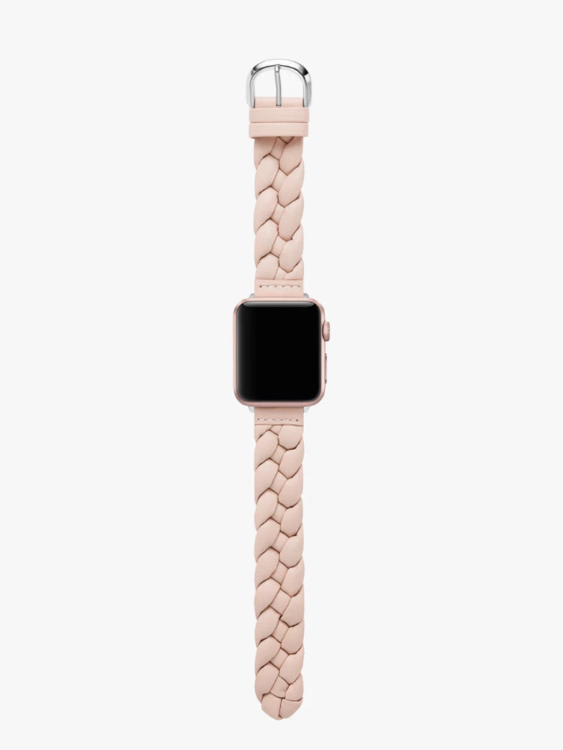kate spade Braided Leather 38-49mm Band For Apple Watch® outlook