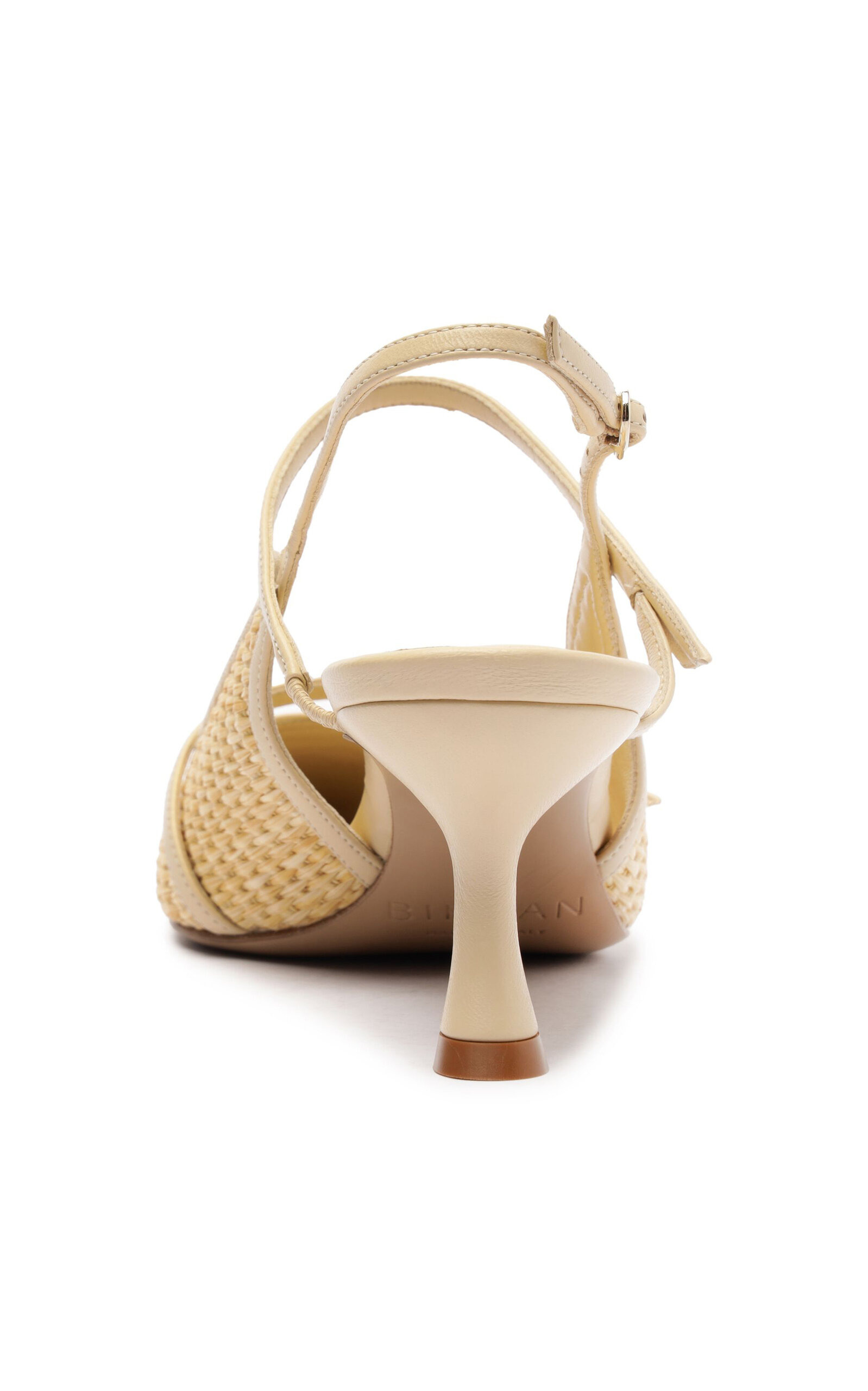 Tita Raffia Sandals yellow - 3