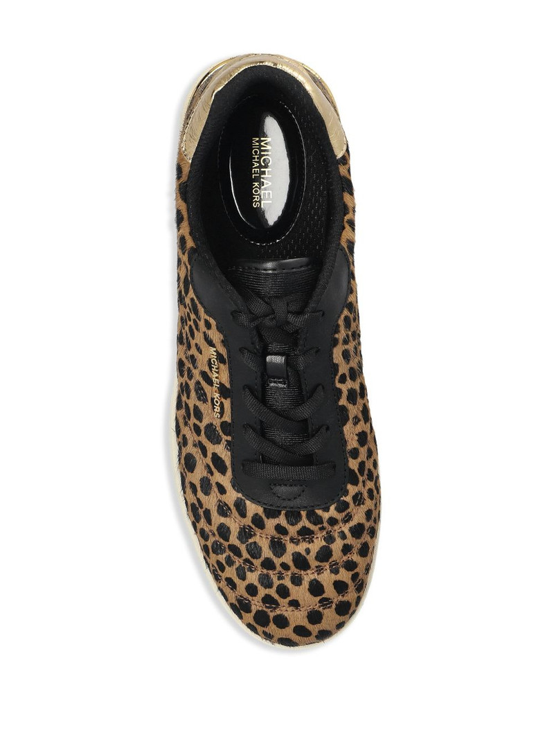 leopard-print sneakers 4