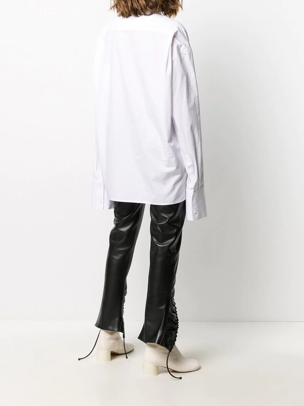 oversized fit shirt - 4