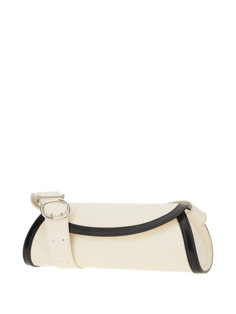 contrast-trim shoulder bag 3