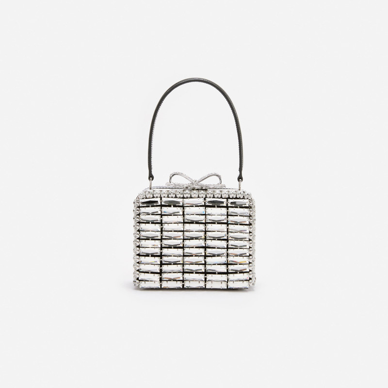 Silver Crystal Micro Bag 1
