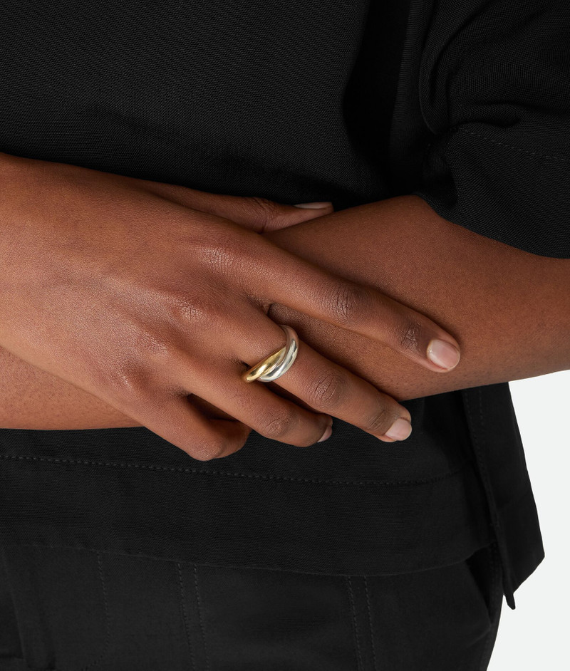Bottega Veneta Sardine Ring outlook