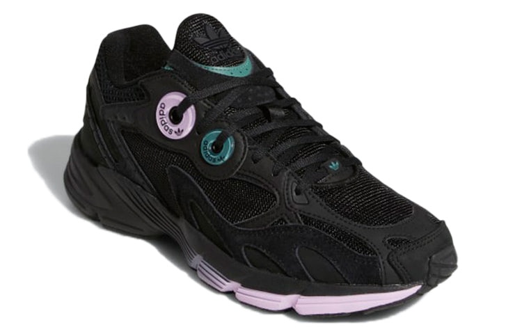 (WMNS) adidas Astir 'Black Clear Lilac' GW5370 - 3