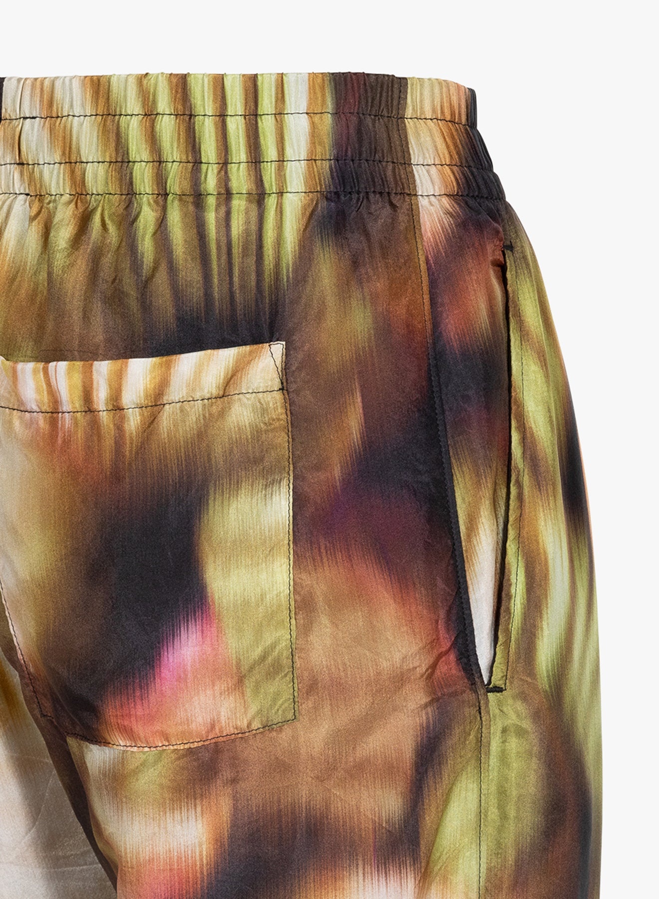 CASUAL PANTS IN SILK - 3