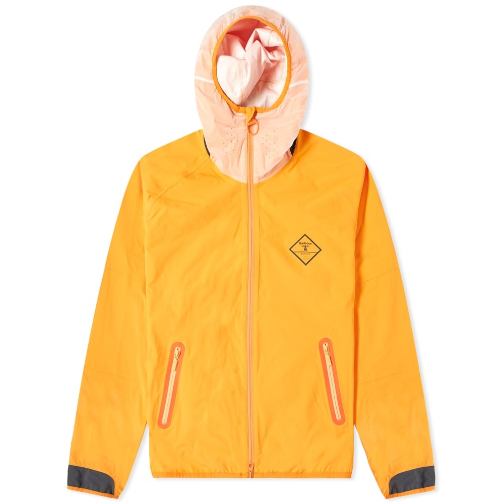 Barbour Beacon Etterick Hooded Windbreaker - 1