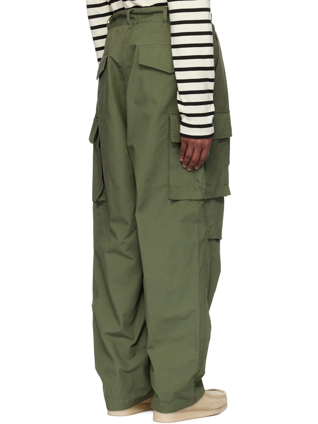 Khaki FA Cargo Pants - 3