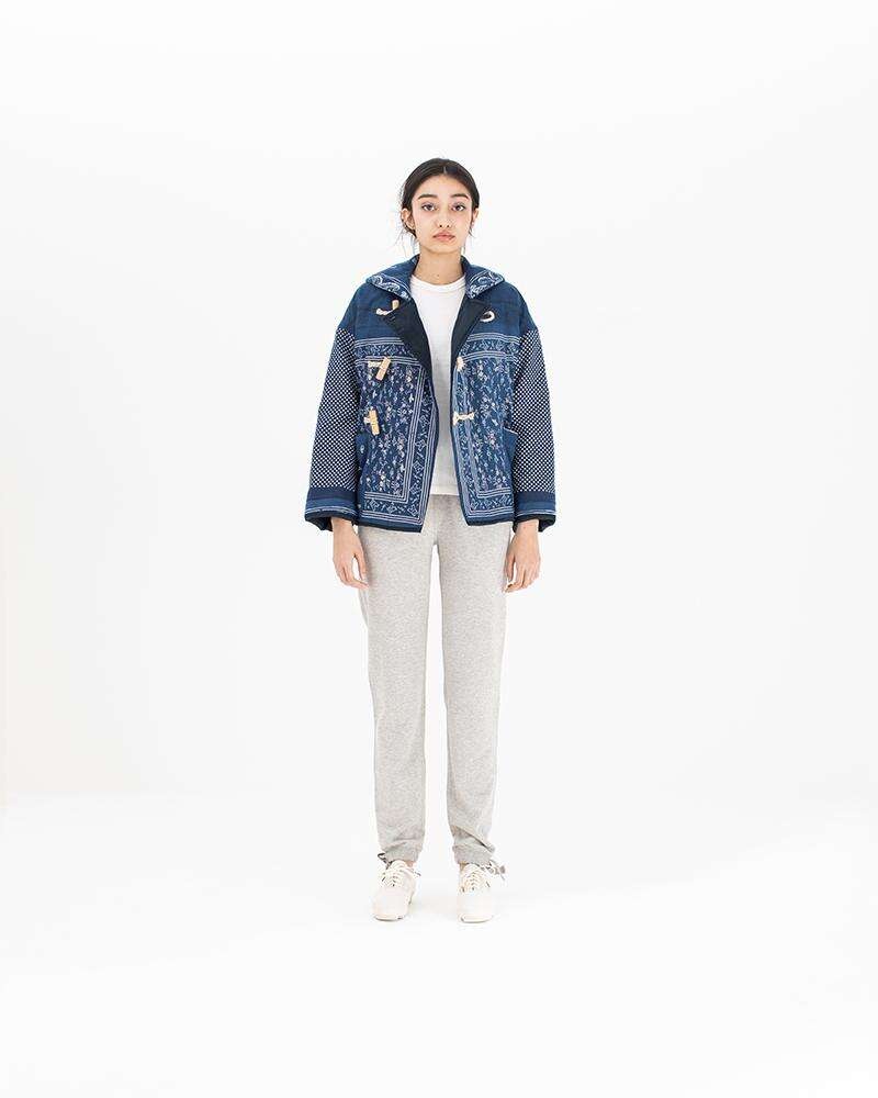 MINIE DUFFLE INDIGO P.W. (N.D.) DK.INDIGO - 3