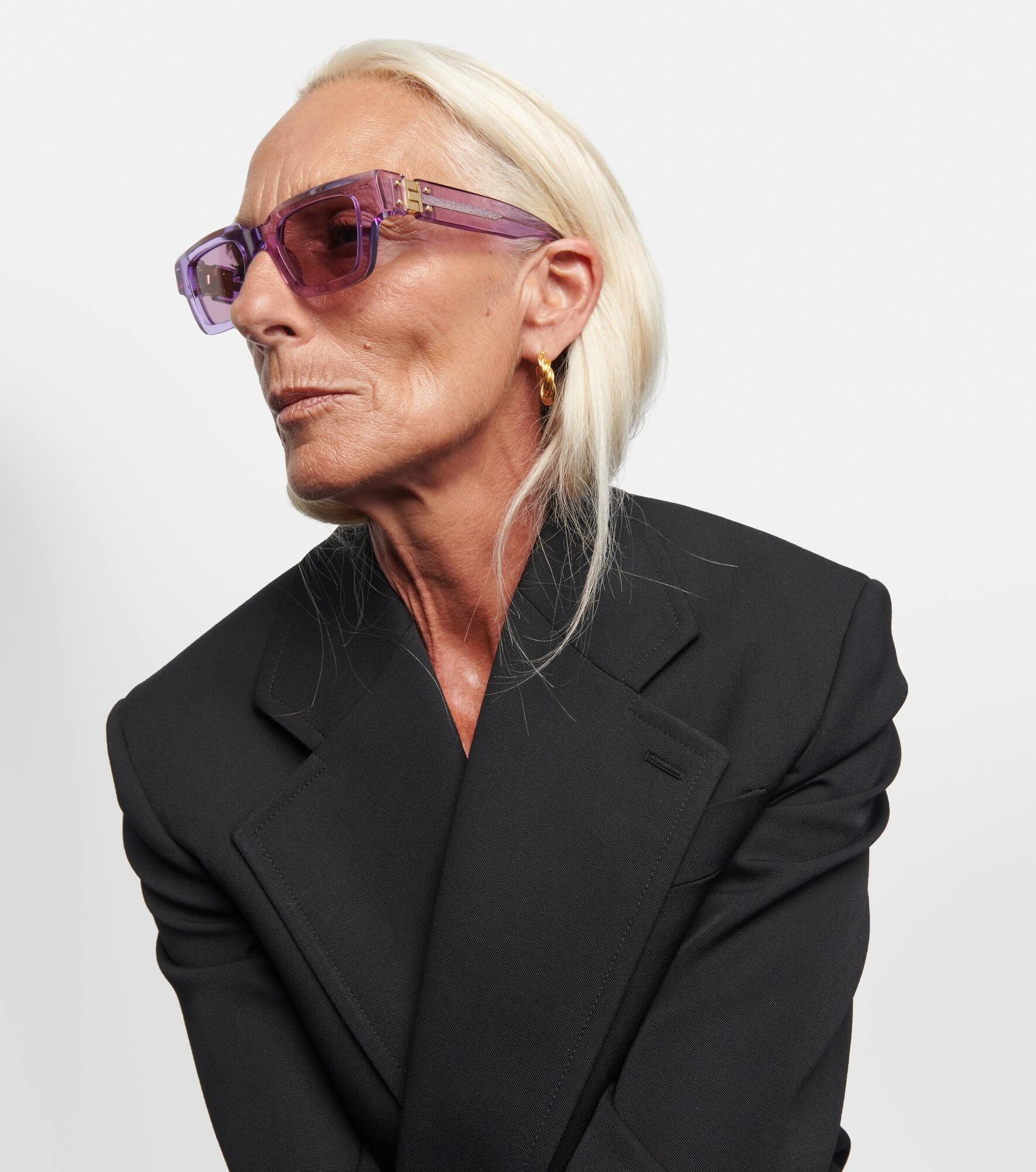 Hinge square sunglasses - 6
