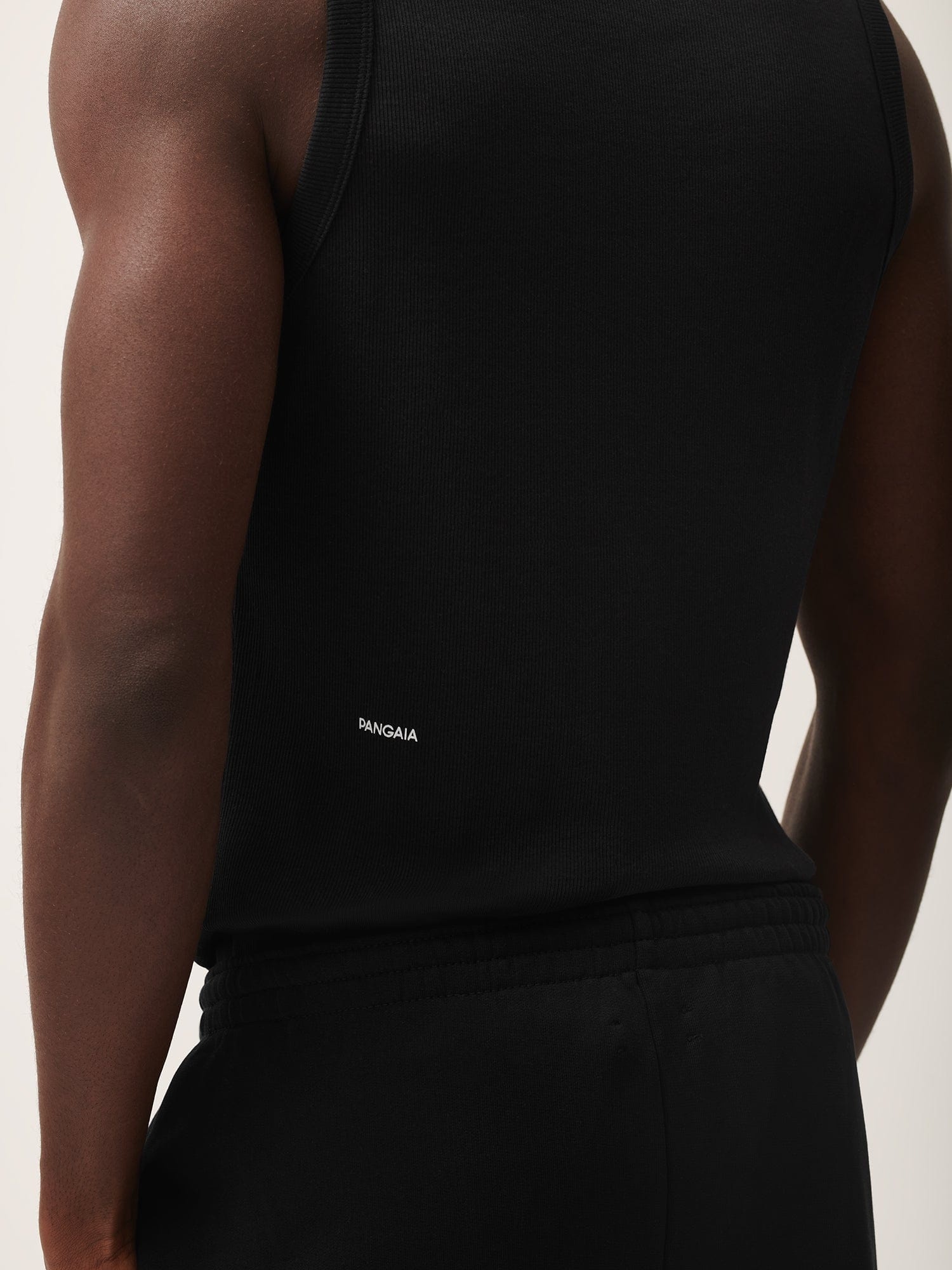 Men's 365 Lightweight Rib Tank Top - Black - 6