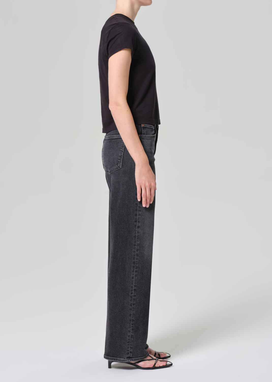 HARPER STRAIGHT JEAN (STRETCH) IN HUSH - 4