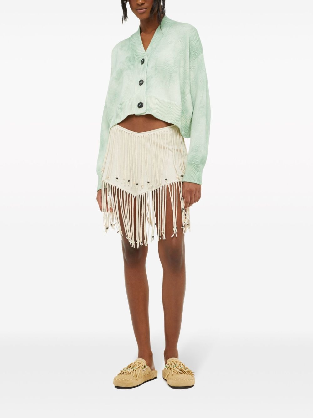 Magic Journey cropped cardigan - 3