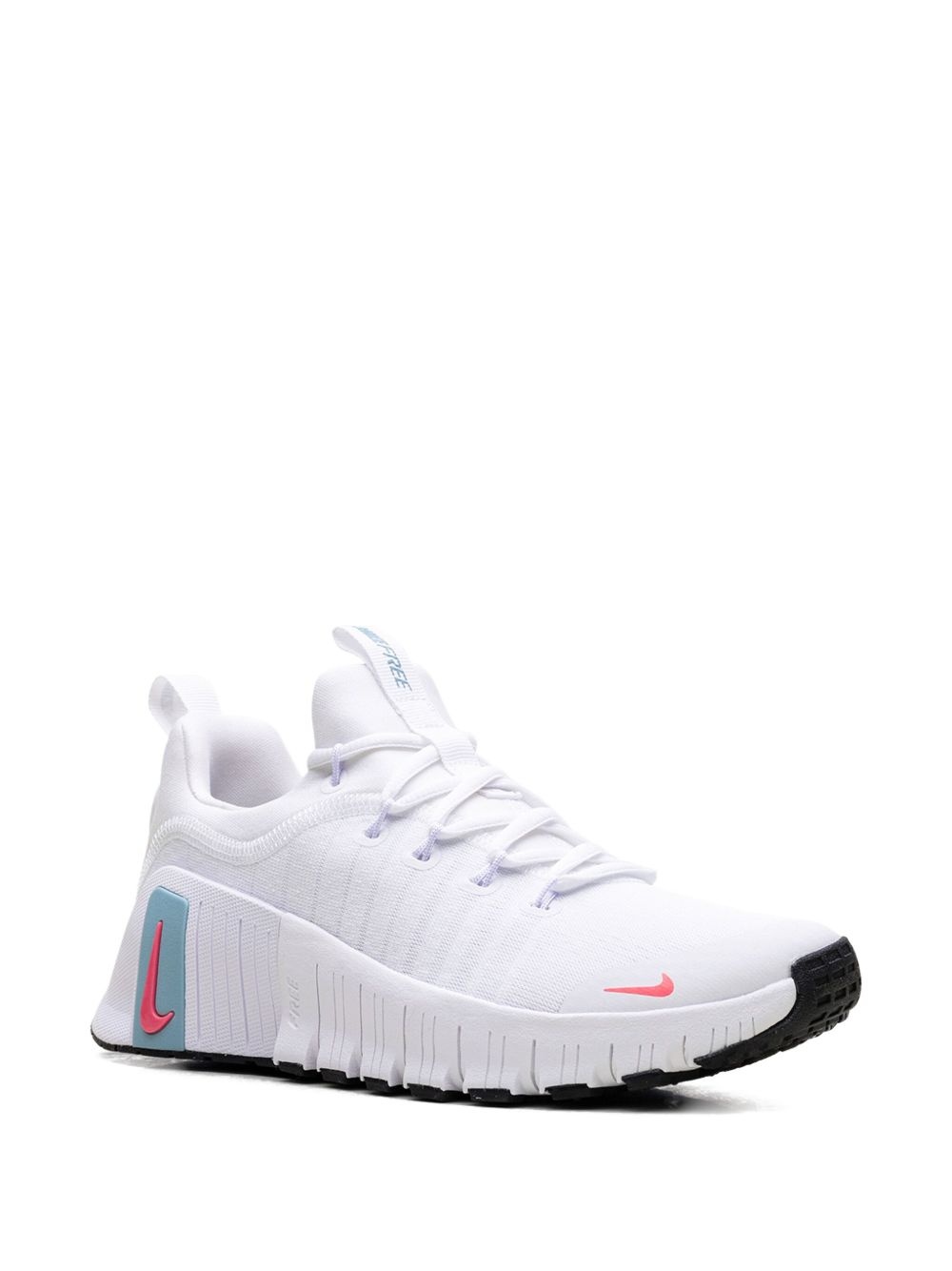 Free Metcon 6 WMNS "White Denim Turquoise" sneakers - 2